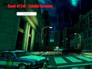 Žaidimas Blogio zombių invazijos vanagas internete