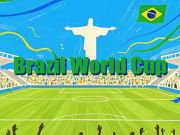Žaidimas Autentiškas futbolas: Brazilijos pasaulio taurė internete
