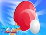 Žaidimas Ping Pong mūšio stalo tenisas internete