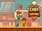 Žaidimas „Minicraft Chef Cake Wars“ internete