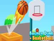 Žaidimas „Bounce Dunk“ krepšinis internete