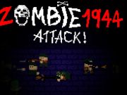 Žaidimas Zombie 1944 Ataka internete