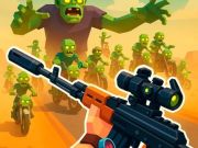 Žaidimas „Zombie Road“: šaulys su sunaikinimu internete