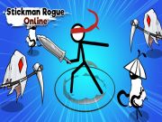 Žaidimas „Stickman Rogue Online“ internete