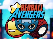 Žaidimas „Redball Avengers“ internete