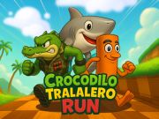 Žaidimas „Crocodilo Tralalero“ bėgimas internete