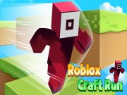 Žaidimas „Roblox Craft Run“ internete