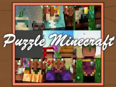 Žaidimas Dėlionės „Minecraft“ internete