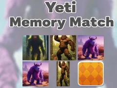 Žaidimas „Yeti“ atminties atitiktis internete
