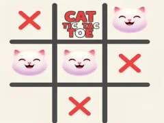 Žaidimas Cat Tic Tac Toe internete
