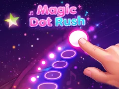 Žaidimas Magic Dot Rush internete