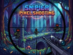 Žaidimas Sniper Pixel Shooting internete