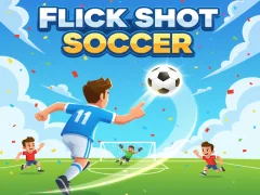 Žaidimas Flick Shot Soccer internete