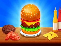 Žaidimas „Burger“ kavinė internete Žaidimas „Burger“ kavinė internete