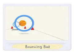 Žaidimas „Bouncingcingball“ internete