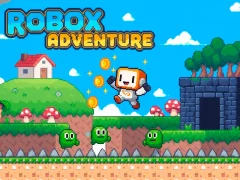 Žaidimas „Robox Adventure“. internete