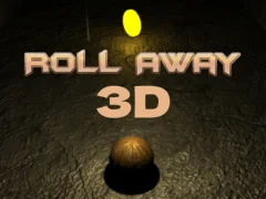 Žaidimas Roll Away 3D internete
