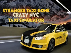 Žaidimas „Stranger Taxi Gone Crazy“ Niujorko taksi simuliatorius internete