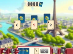 Žaidimas „Solitaire World Tour“ internete