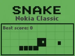 Žaidimas Snake Nokia Classic internete