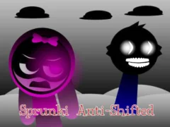 Žaidimas Sprunki Anti-Shifted internete