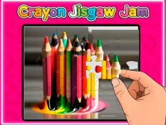 Žaidimas Crayon Jigsaw Jam internete
