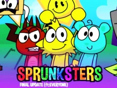 Žaidimas „SprUksters“: galutinis atnaujinimas internete