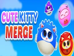 Žaidimas Miela Kitty Merge internete