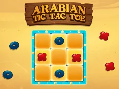 Žaidimas Arabų Tic Tac Toe internete