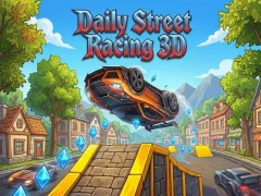 Žaidimas Daily Street Racing 3D internete
