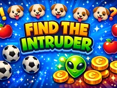 Žaidimas Raskite įsibrovėlį internete