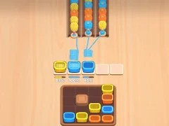 Žaidimas Spalvų verpalų rūšiavimas internete