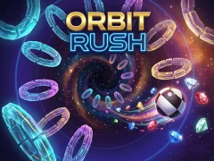 Žaidimas Orbit Rush 3D internete