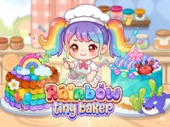 Žaidimas Rainbow Tiny Baker internete