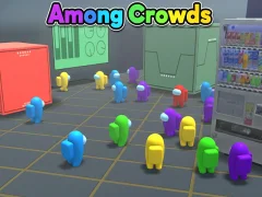 Žaidimas Tarp minios internete