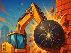 Žaidimas Ekskavatoriaus perforatorius: suskirstymas! internete