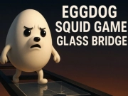 Žaidimas „Eggddog“ kalmarų žaidimo stiklo tiltas internete