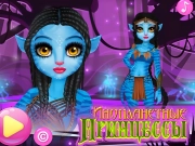 Žaidimas Svetimi princesė internete Žaidimas Svetimi princesė internete