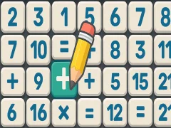 Žaidimas Matematikos kryžiažodžių dėlionės genijus leidimas internete