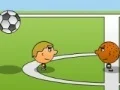 Žaidimas Futbolas 1 prieš 1 internete