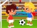 Žaidimas Futbolo Bezminderis internete