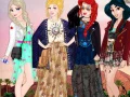 Žaidimas Disney Princesės Coachella internete