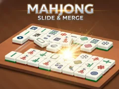 Žaidimas Mahjong Slide & Merge internete