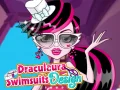 Žaidimas Draculaura Maudymosi Kostiumų Dizainas internete