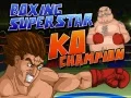 Žaidimas Boksin superžvaigždės: KO čempionas internete