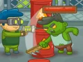 Žaidimas Zombių naktis internete Žaidimas Zombių naktis internete