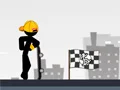 Žaidimas Stickman Riedlentė 360 Epinis Miestas internete