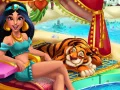 Žaidimas Arabų princesė baseine internete