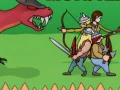 Žaidimas Vikingai prieš Monstrus internete