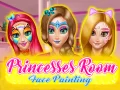 Žaidimas Princesių kambario veido dažymas internete Žaidimas Princesių kambario veido dažymas internete